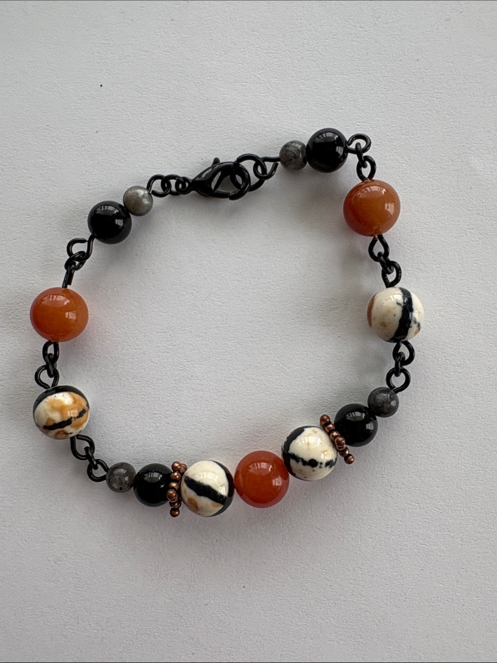 “Animal” hybrid bracelet by JILpeaces